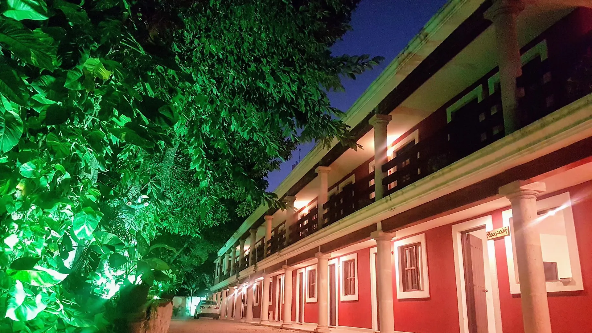 Hotel Holly Merida Mexico