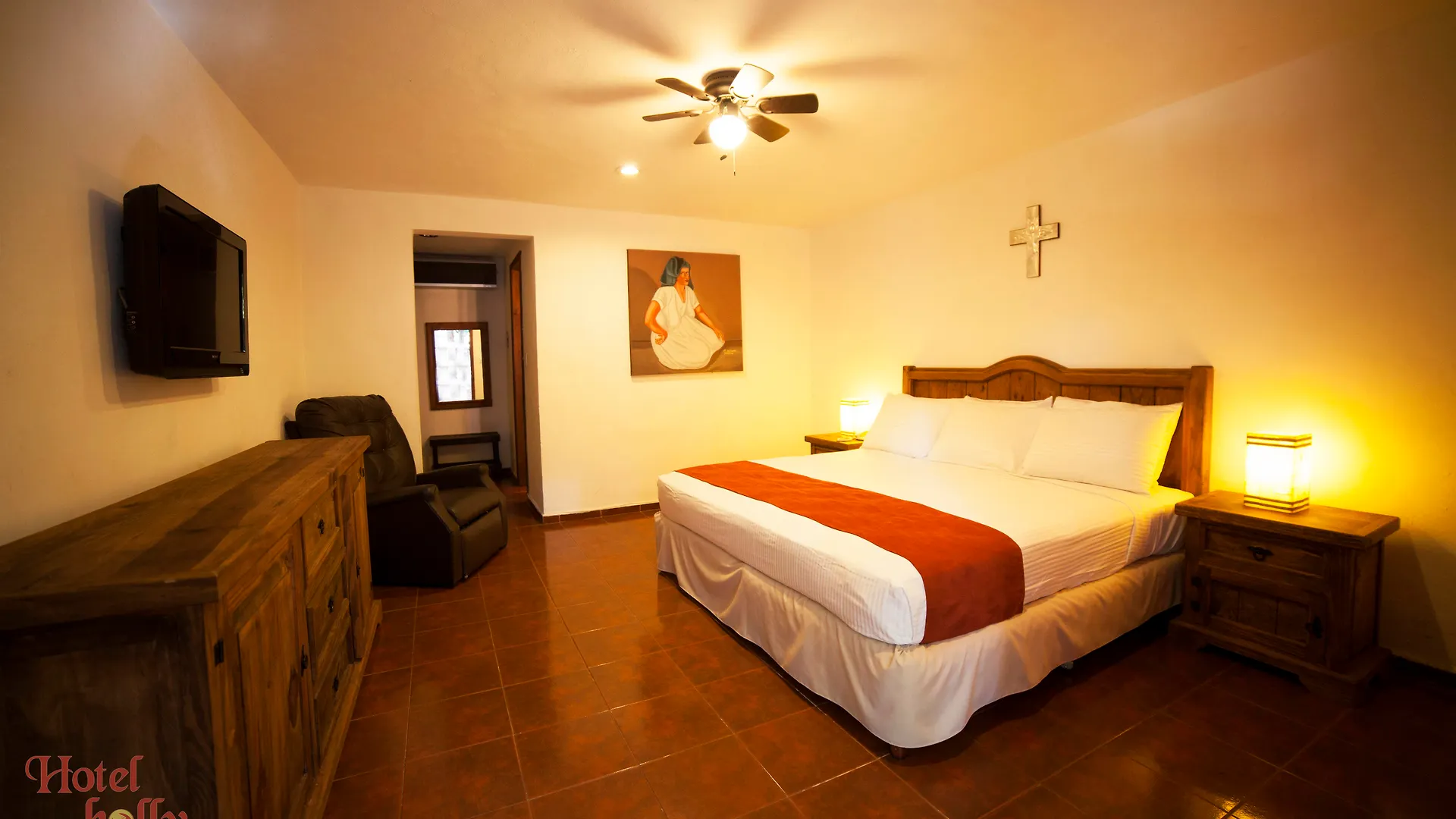 Hotel Holly Merida Mexico